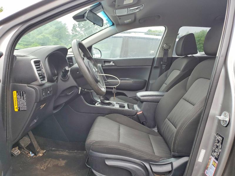 58075076 :رقم المزاد ، KNDPMCAC2L7838197 vin ، 2020 Kia Sportage مزاد بيع