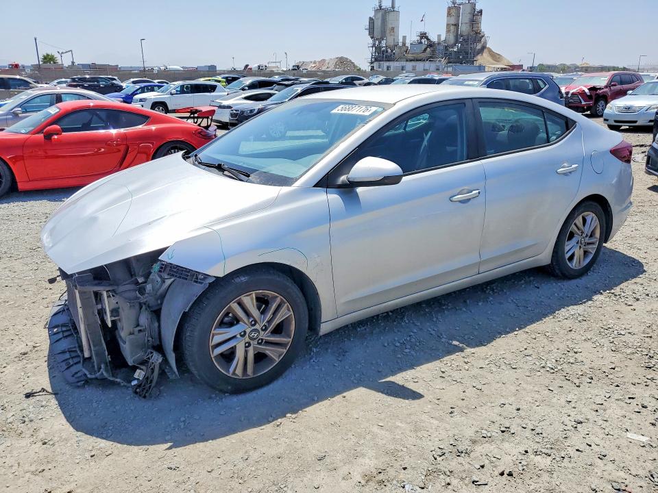 Продажа на аукционе авто 2019 Hyundai Elantra, vin: 5NPD84LF8KH437249, номер лота: 56887176
