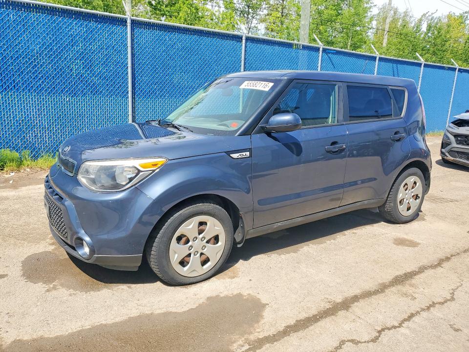 Aukcja sprzedaży 2015 Kia Soul, vin: KNDJN2A2XF7232431, numer aukcji: 55582116
