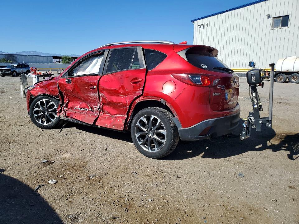 Aukcja sprzedaży 2016 Mazda Cx-5, vin: JM3KE4DY4G0821282, numer aukcji: 58474586