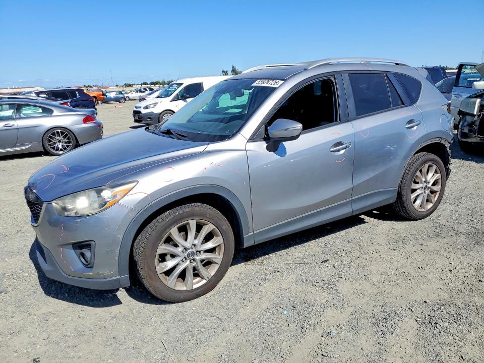 Aukcja sprzedaży 2015 Mazda Cx-5, vin: JM3KE2DY2F0495372, numer aukcji: 55996726