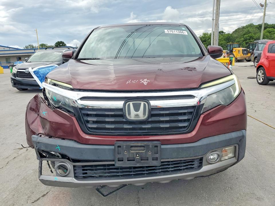 2019 Honda Ridgeline მანქანა იყიდება აუქციონზე, vin: 5FPYK3F72KB012410, აუქციონის ნომერი: 57611366
