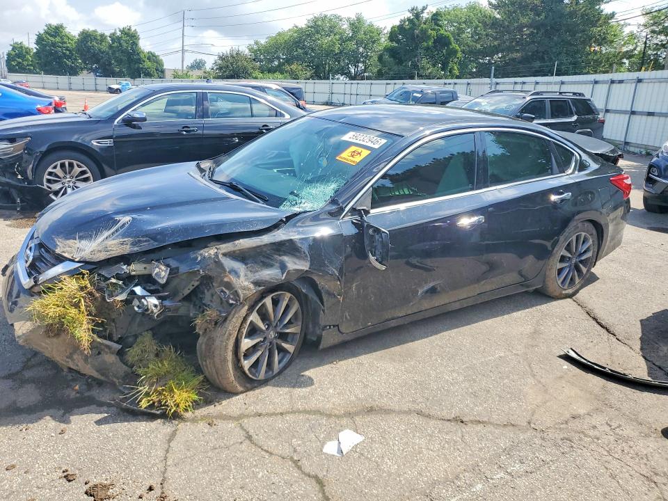 Продажа на аукционе авто 2017 Nissan Altima, vin: 1N4AL3APXHC184212, номер лота: 59232946