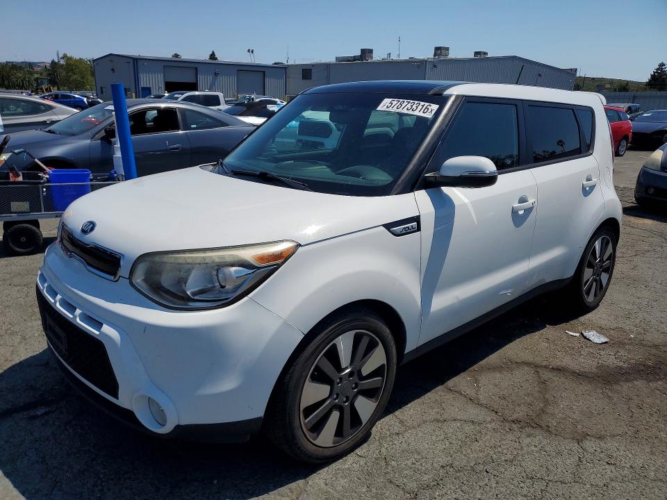 Продажа на аукционе авто 2015 Kia Soul ! Automatic, vin: KNDJX3A59F7798946, номер лота: 57873316