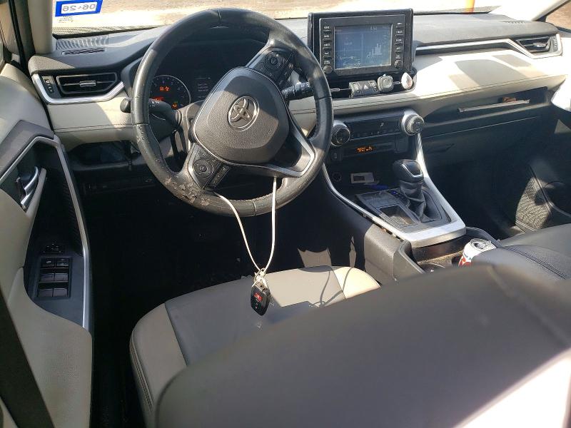 55970196 :رقم المزاد ، JTMC1RFV2KD512372 vin ، 2019 Toyota Rav4 مزاد بيع