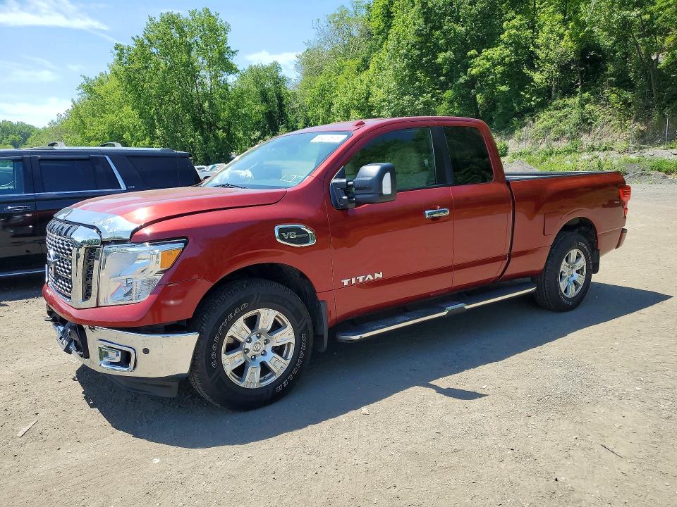 Aukcja sprzedaży 2017 Nissan Titan, vin: 1N6AA1C83HN552368, numer aukcji: 56407876