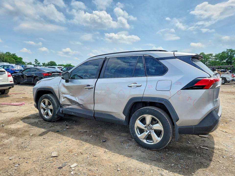 Продаж на аукціоні авто 2020 Toyota Rav4, vin: 2T3DWRFV0LW070797, номер лоту: 56611956