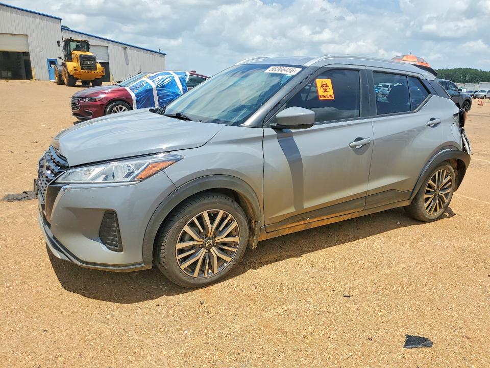 2021 Nissan Kicks მანქანა იყიდება აუქციონზე, vin: 3N1CP5CV8ML544898, აუქციონის ნომერი: 56366456