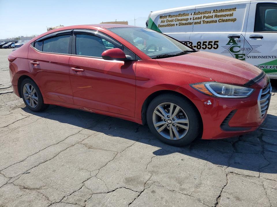Продаж на аукціоні авто 2017 Hyundai Elantra, vin: KMHD74LFXHU304084, номер лоту: 56741746