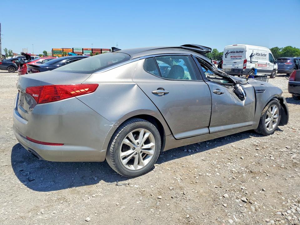Продажа на аукционе авто 2013 Kia Optima, vin: 5XXGN4A73DG229103, номер лота: 55541146