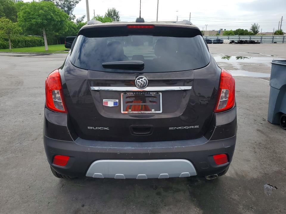 2015 Buick Encore მანქანა იყიდება აუქციონზე, vin: KL4CJASB9FB255249, აუქციონის ნომერი: 55607816