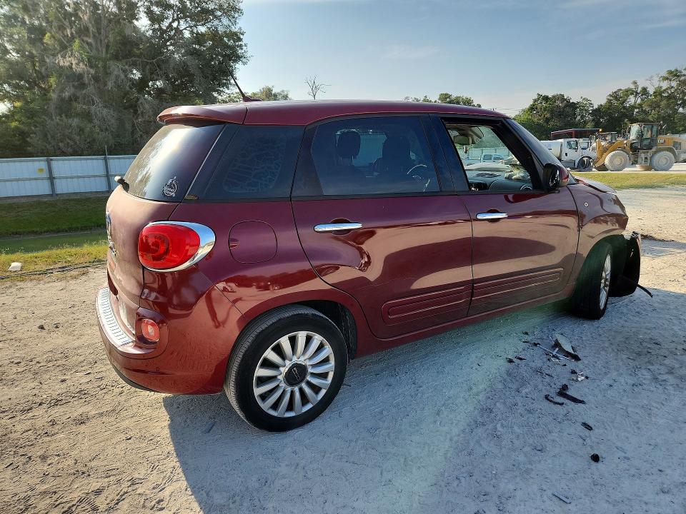 Aukcja sprzedaży 2015 Fiat 500l, vin: ZFBCFABHXFZ030652, numer aukcji: 59250786