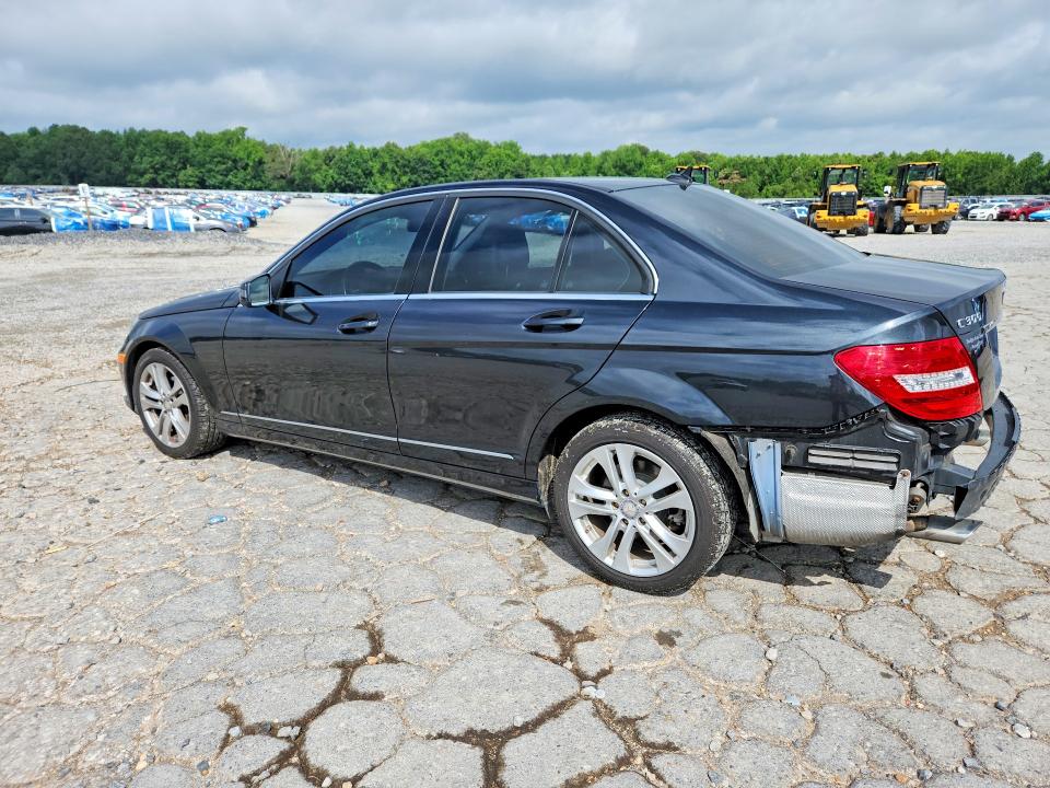 2012 Mercedes-benz C მანქანა იყიდება აუქციონზე, vin: WDDGF8BB5CA629705, აუქციონის ნომერი: 56623296