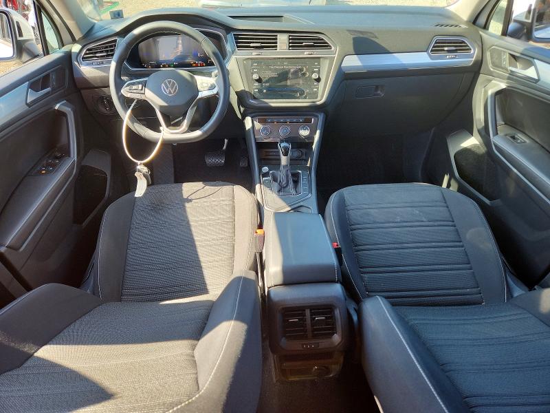 58075956 :رقم المزاد ، 3VVRB7AX8RM177204 vin ، 2024 Volkswagen Tiguan مزاد بيع