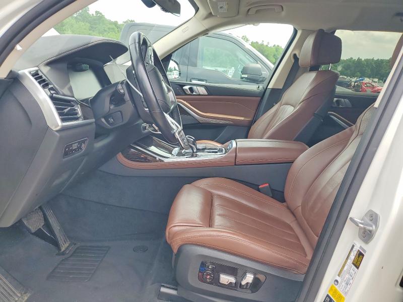 2020 Bmw X7 მანქანა იყიდება აუქციონზე, vin: 5UXCW2C03L9B73595, აუქციონის ნომერი: 58985786