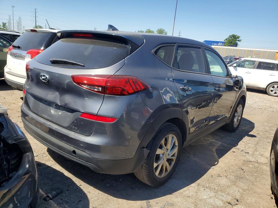 Продаж на аукціоні авто 2019 Hyundai Tucson, vin: KM8J23A44KU909092, номер лоту: 55885416