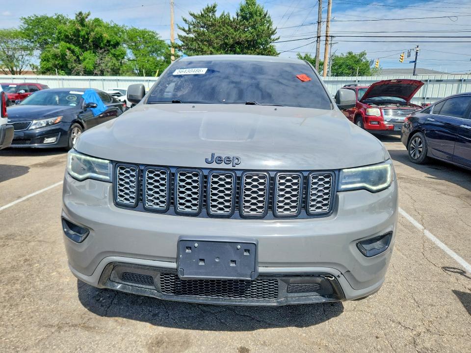 56430486 :رقم المزاد ، 1C4RJFAG7LC151682 vin ، 2020 Jeep Grand Cherokee مزاد بيع