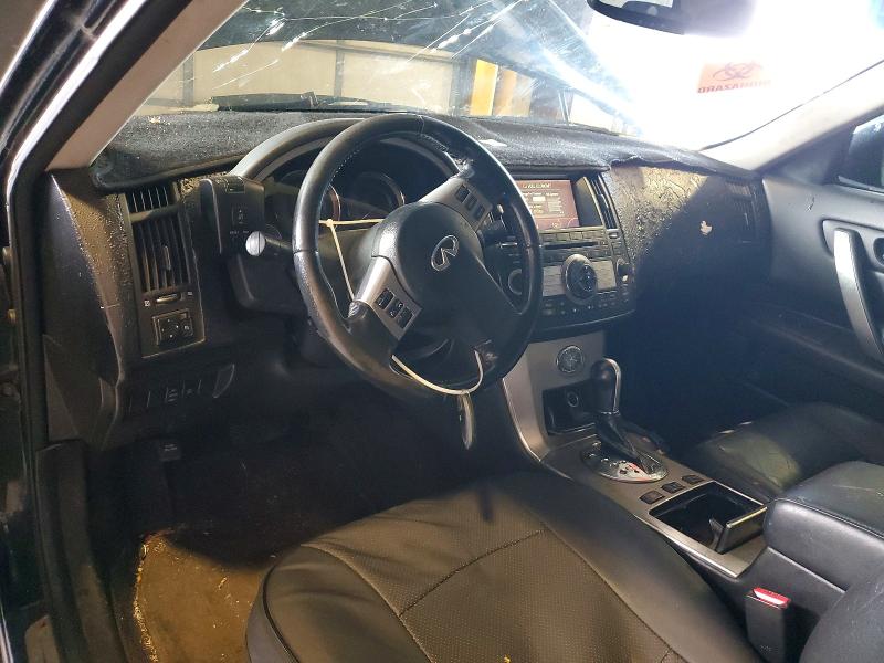 57871146 :رقم المزاد ، JNRAS08W76X209758 vin ، 2006 Infiniti Fx35 مزاد بيع
