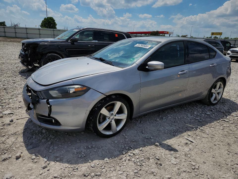 2014 Dodge Dart მანქანა იყიდება აუქციონზე, vin: 1C3CDFEB4ED823579, აუქციონის ნომერი: 55798586