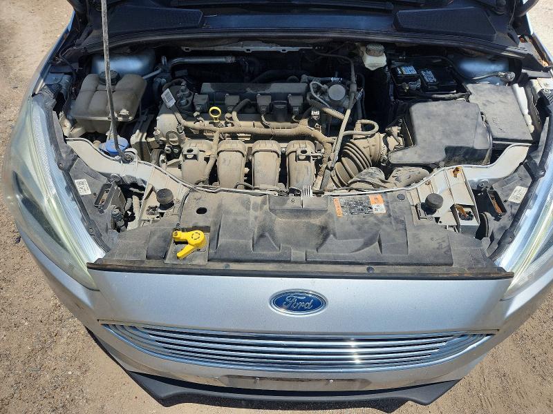 56648426 :رقم المزاد ، 1FADP3N28HL272434 vin ، 2017 Ford Focus Titanium 4d Ha مزاد بيع