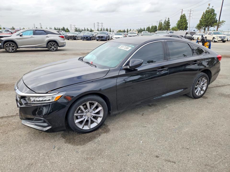 59171396 :رقم المزاد ، 1HGCV1F10MA106938 vin ، 2021 Honda Accord مزاد بيع