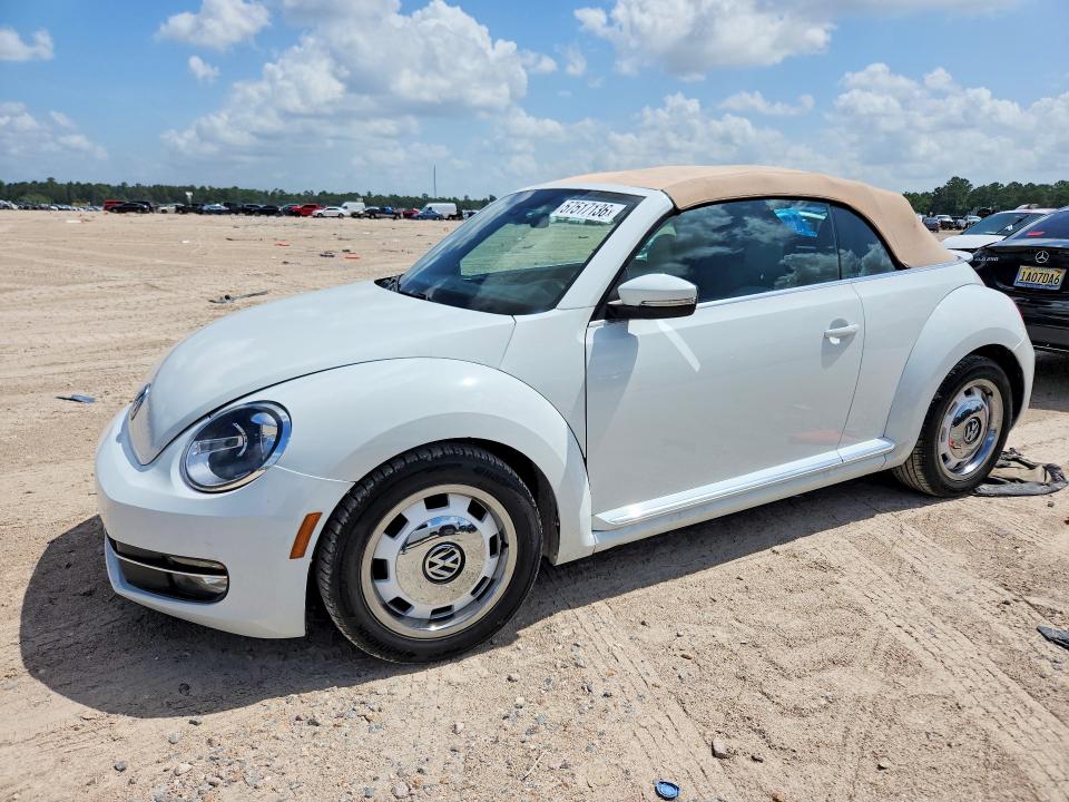 Продажа на аукционе авто 2018 Volkswagen Beetle, vin: 3VW5DAAT8JM502890, номер лота: 57517136