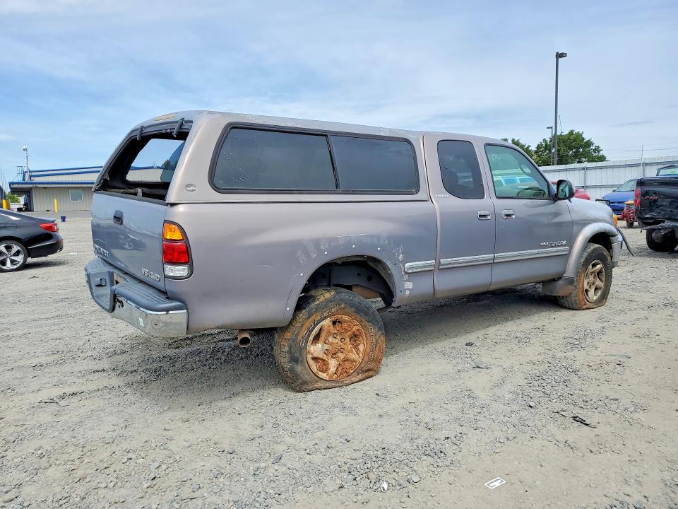 2000 Toyota Tundra მანქანა იყიდება აუქციონზე, vin: 5TBBT4816YS014846, აუქციონის ნომერი: 56673826