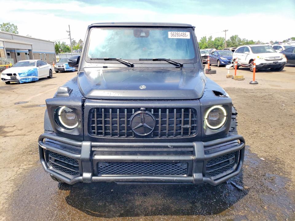 2024 Mercedes-benz G მანქანა იყიდება აუქციონზე, vin: W1NYC7HJXRX511230, აუქციონის ნომერი: 56280486