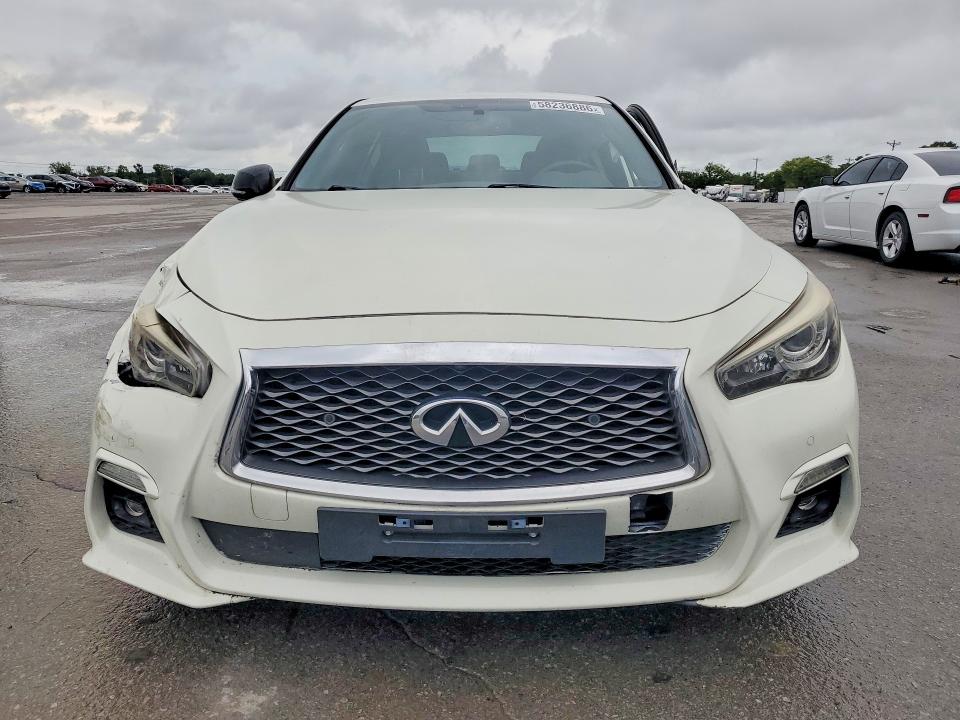 Продаж на аукціоні авто 2018 Infiniti Q50, vin: JN1FV7AP9JM460657, номер лоту: 58236886