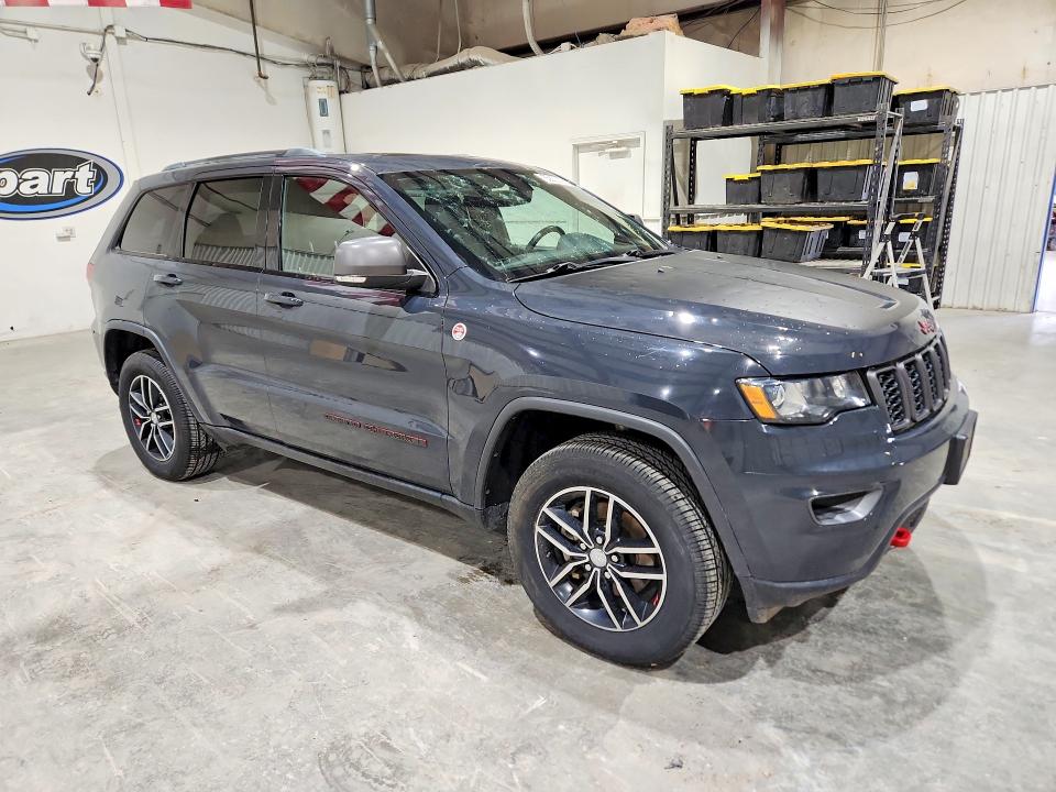 Продажа на аукционе авто 2018 Jeep Grand Cherokee, vin: 1C4RJFLG3JC273773, номер лота: 55833136
