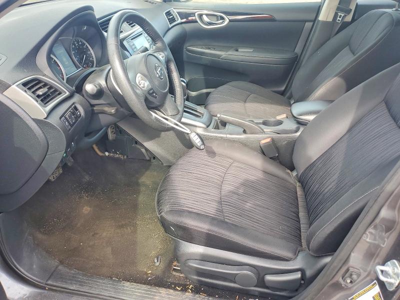 56058746 :رقم المزاد ، 3N1AB7AP6JL642703 vin ، 2018 Nissan Sentra مزاد بيع