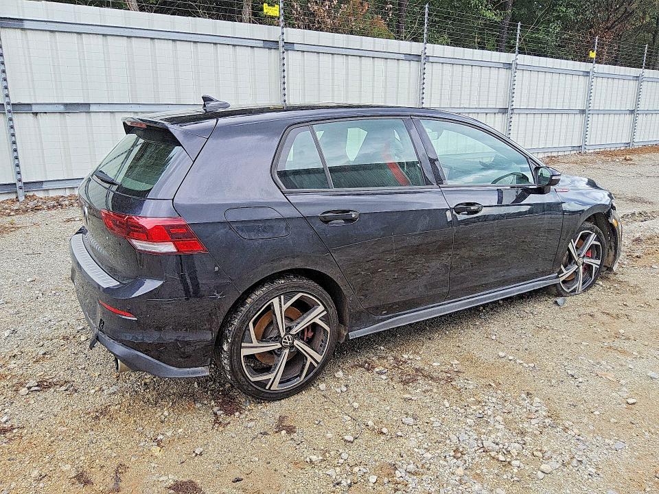 56878446 :رقم المزاد ، WVW3A7CD6RW129663 vin ، 2024 Volkswagen Gti مزاد بيع