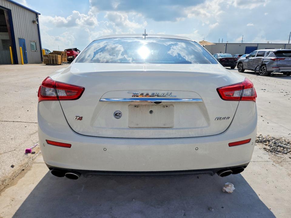 Aukcja sprzedaży 2015 Maserati Ghibli, vin: ZAM57RTA1F1142091, numer aukcji: 58076346
