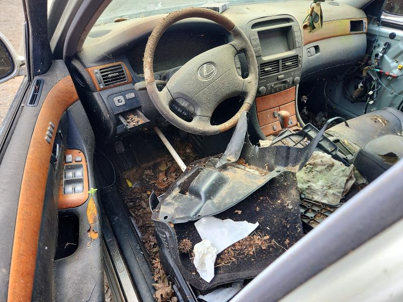 2002 Lexus Ls მანქანა იყიდება აუქციონზე, vin: JTHBN30F220055468, აუქციონის ნომერი: 55714176
