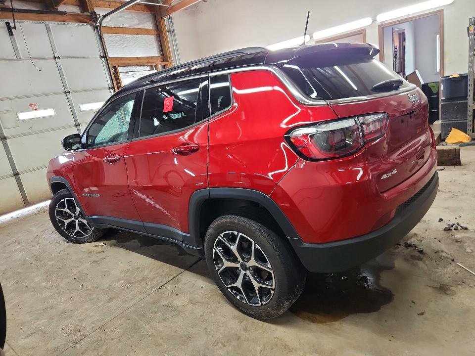 Aukcja sprzedaży 2026 Jeep Compass, vin: 3C4NJDCN8TT186766, numer aukcji: 56298796