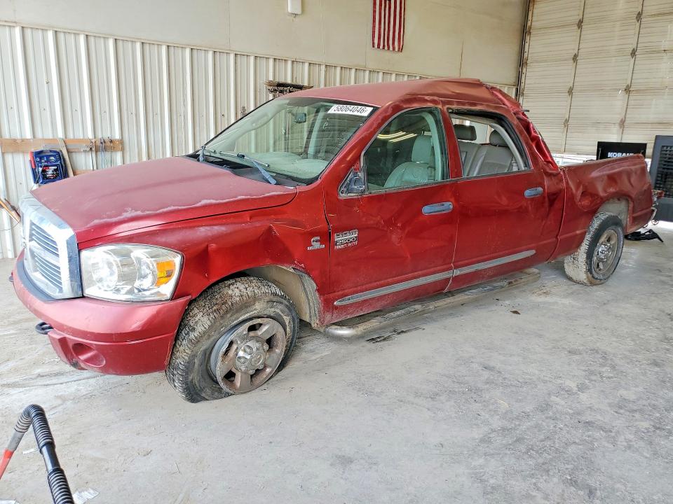 Продажа на аукционе авто 2007 Dodge Ram 2500, vin: 3D7KR29A37G826116, номер лота: 58064046