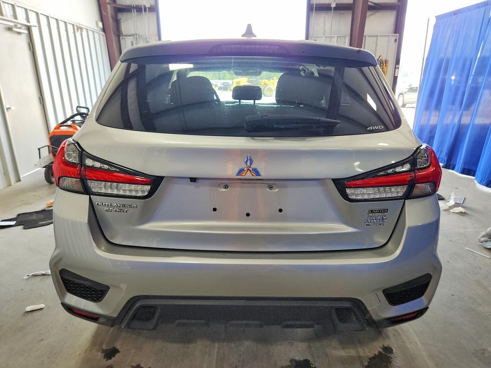 Продажа на аукционе авто 2025 Mitsubishi Outlander Sport, vin: JA4ARUAU6SU006068, номер лота: 57526066