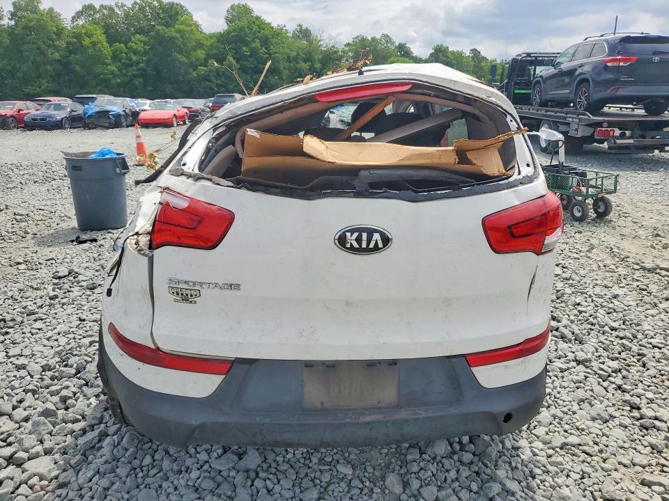 Продаж на аукціоні авто 2016 Kia Sportage, vin: KNDPB3AC7G7806499, номер лоту: 56527166