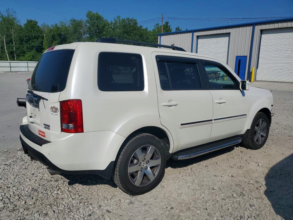 58569346 :رقم المزاد ، 5FNYF4H91DB061876 vin ، 2013 Honda Pilot مزاد بيع