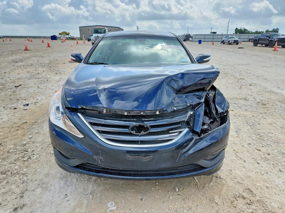 Продажа на аукционе авто 2014 Hyundai Sonata, vin: 5NPEB4AC5EH907157, номер лота: 56663436
