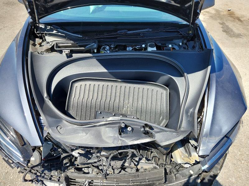 2025 Tesla Model 3 მანქანა იყიდება აუქციონზე, vin: 5YJ3E1EA4SF988846, აუქციონის ნომერი: 56080186
