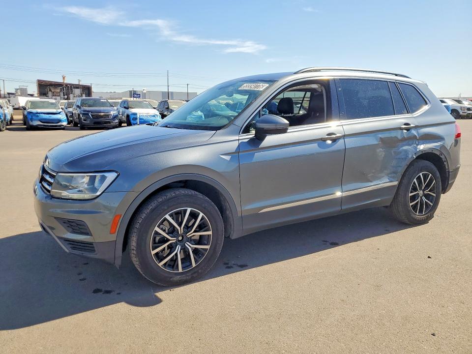 2021 Volkswagen Tiguan მანქანა იყიდება აუქციონზე, vin: 3VV2B7AX9MM117961, აუქციონის ნომერი: 55554776