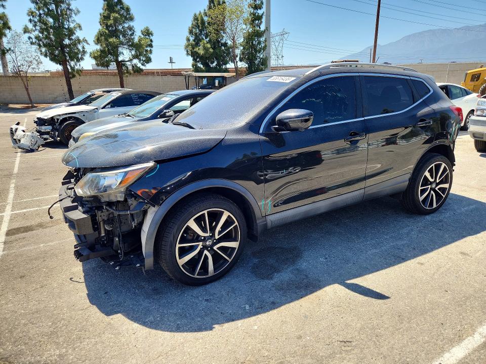 Продажа на аукционе авто 2018 Nissan Rogue Sport, vin: JN1BJ1CP7JW105978, номер лота: 55616436