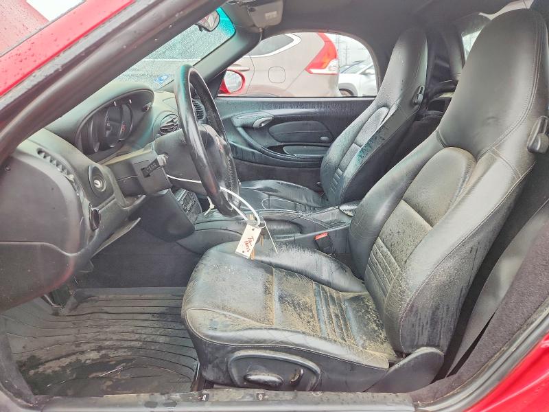 2001 Porsche Boxster მანქანა იყიდება აუქციონზე, vin: WP0CA29871U621728, აუქციონის ნომერი: 57599146
