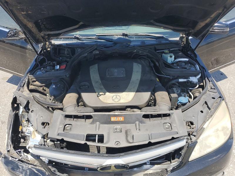 2010 Mercedes-benz C მანქანა იყიდება აუქციონზე, vin: WDDGF8BB7AR126885, აუქციონის ნომერი: 55643316