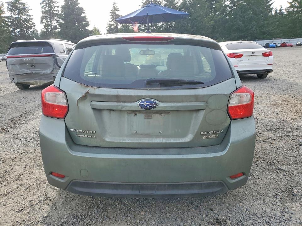 Продажа на аукционе авто 2015 Subaru Impreza, vin: JF1GPAM68FH305020, номер лота: 58299986