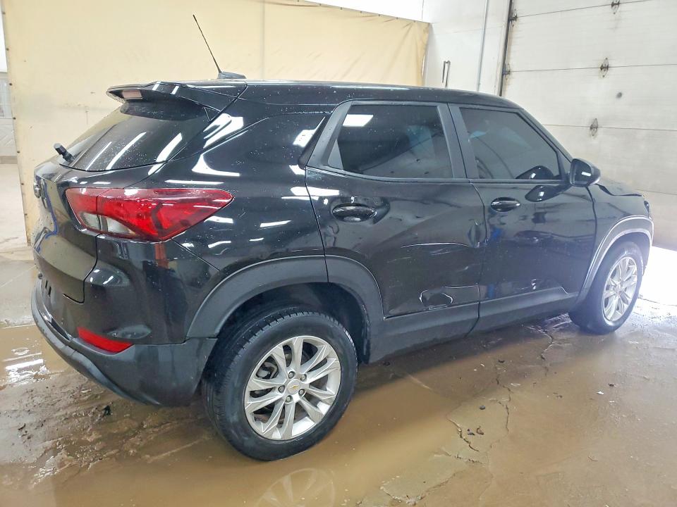 Aukcja sprzedaży 2021 Chevrolet Trailblazer, vin: KL79MMS27MB181185, numer aukcji: 58734216