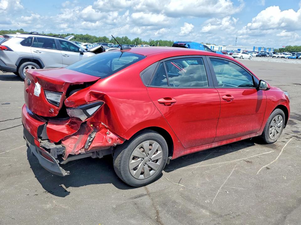 2018 Kia Rio მანქანა იყიდება აუქციონზე, vin: 3KPA24ABXJE060298, აუქციონის ნომერი: 58526246