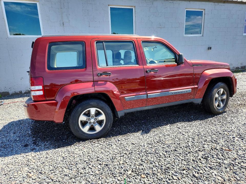 Aukcja sprzedaży 2008 Jeep Liberty, vin: 1J8GN28K58W289590, numer aukcji: 56710996