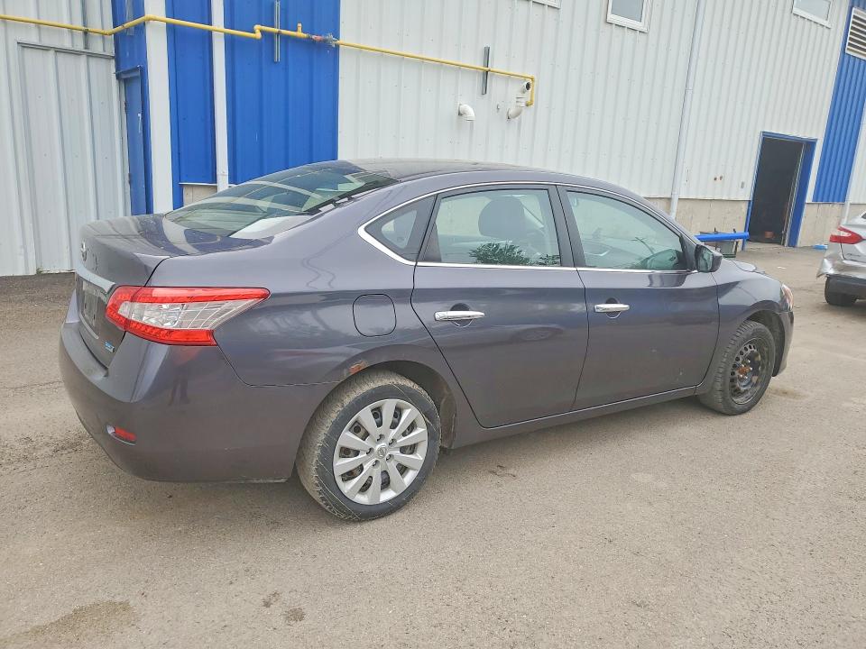 Продажа на аукционе авто 2015 Nissan Sentra, vin: 3N1AB7AP5FL669351, номер лота: 55557146